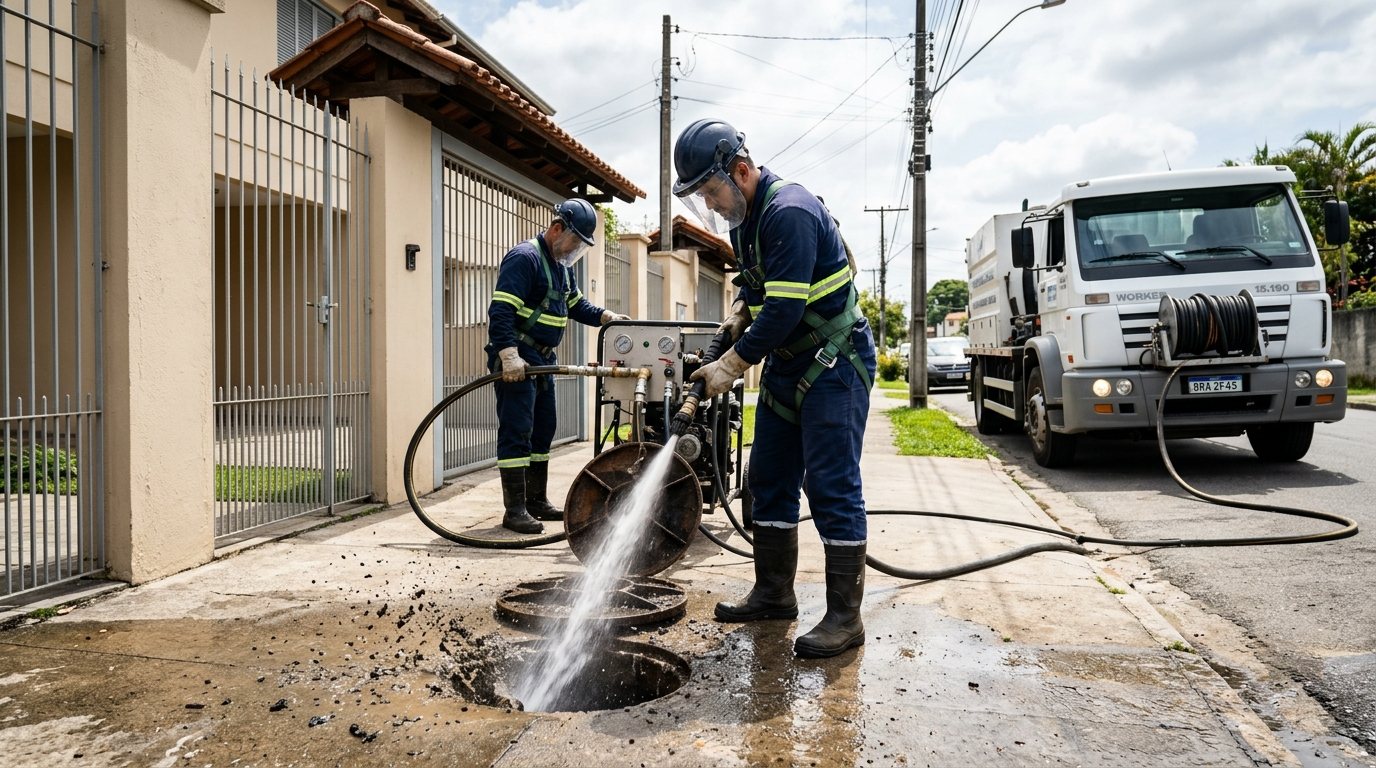 Detecção de Vazamento com Alta Pressão em São Bernardo do Campo‑SP